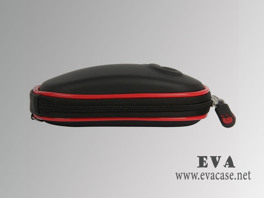 Hermitshell molded hard shell EVA foam computer mice storage case with